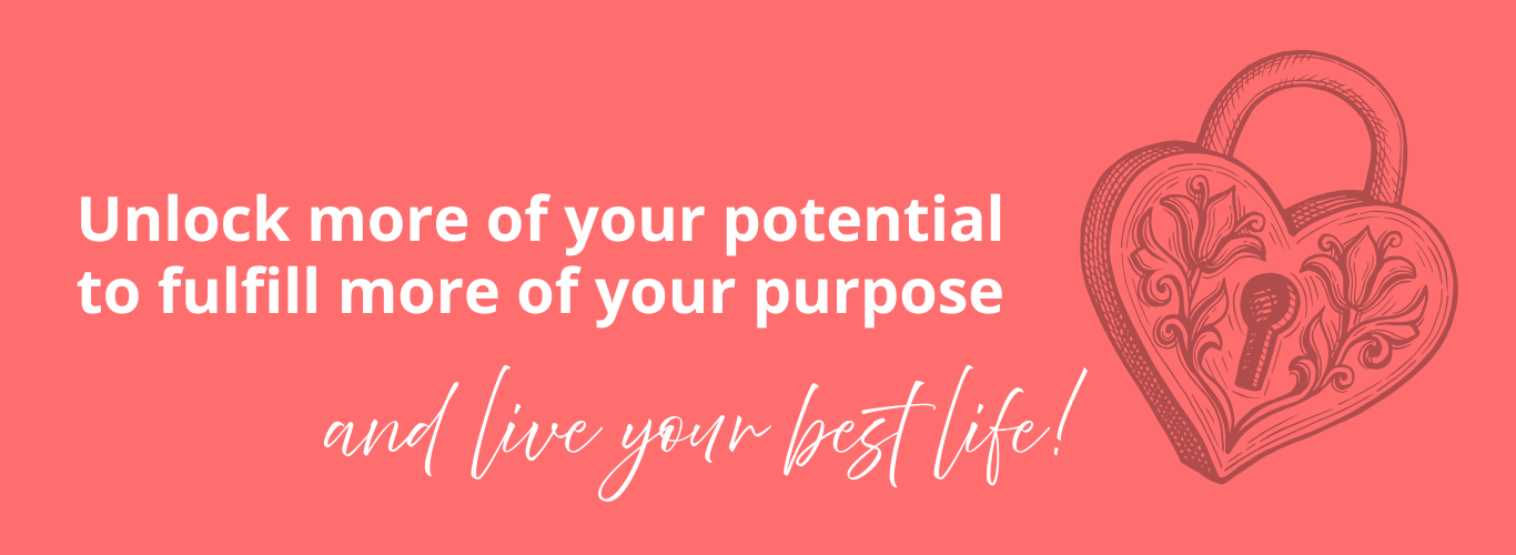 Unlock more of your potential to fulfill more of your purpose (1366 x 500 px)