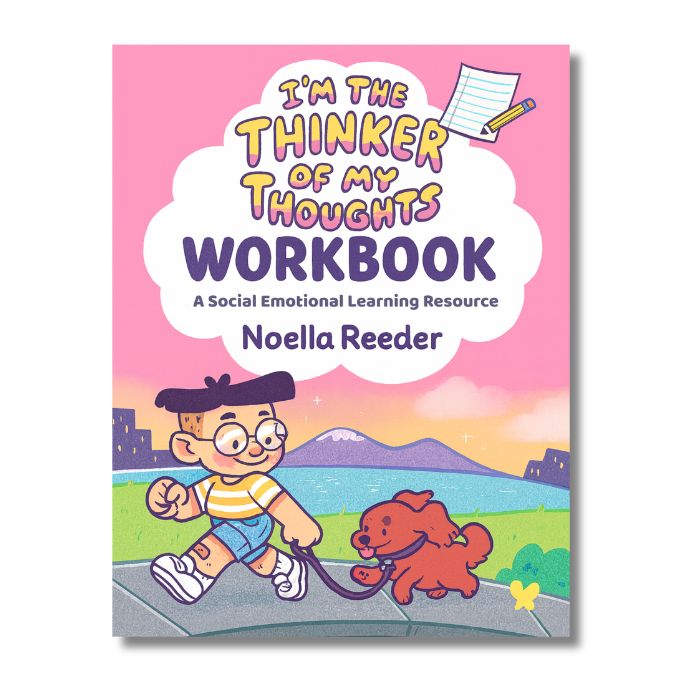 cover of I'm the thinker of My thoughts Workbook